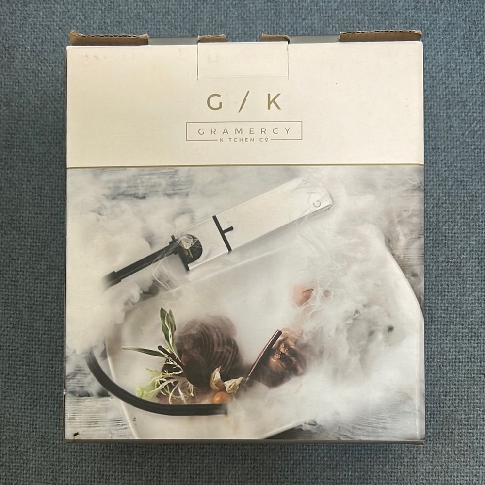 Gramercy Kitchen Portable Smoke Infuser New in Box